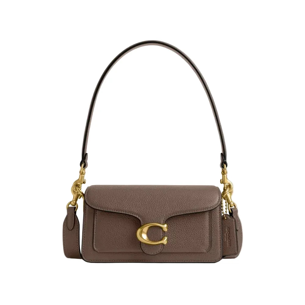 The Tabby Shoulder Bag 20 - Dark Stone