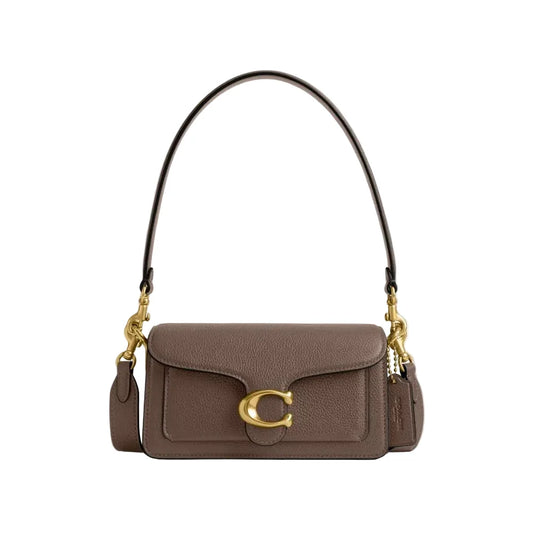 The Tabby Shoulder Bag 20 - Dark Stone