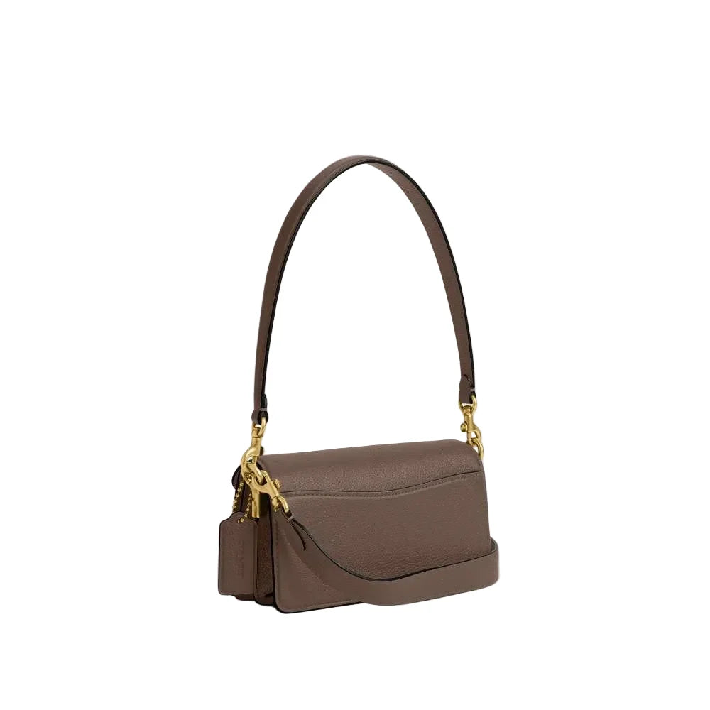 The Tabby Shoulder Bag 20 - Dark Stone