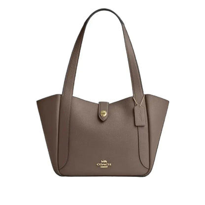 Die Hadley Turnlock Tragetasche – Gold/Dark Stone