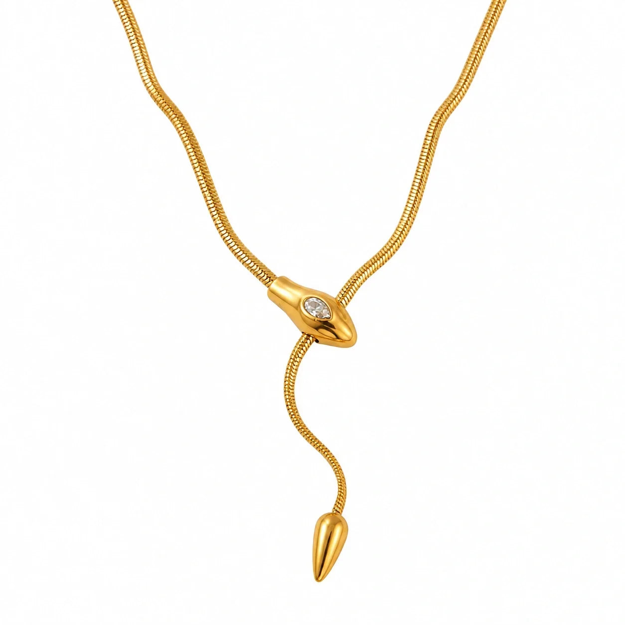 Aurélie Lariat-Halskette