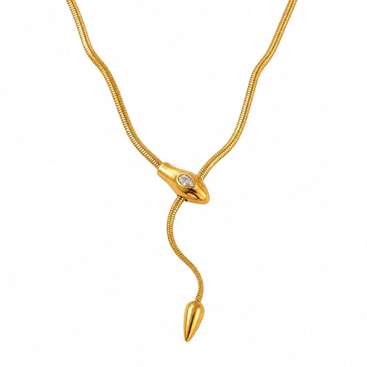 Aurélie Lariat-Halskette