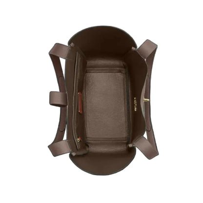 Die Hadley Turnlock Tragetasche – Gold/Dark Stone