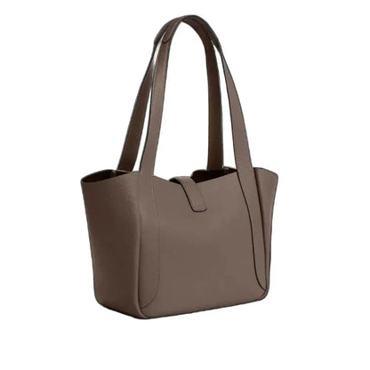 Die Hadley Turnlock Tragetasche – Gold/Dark Stone